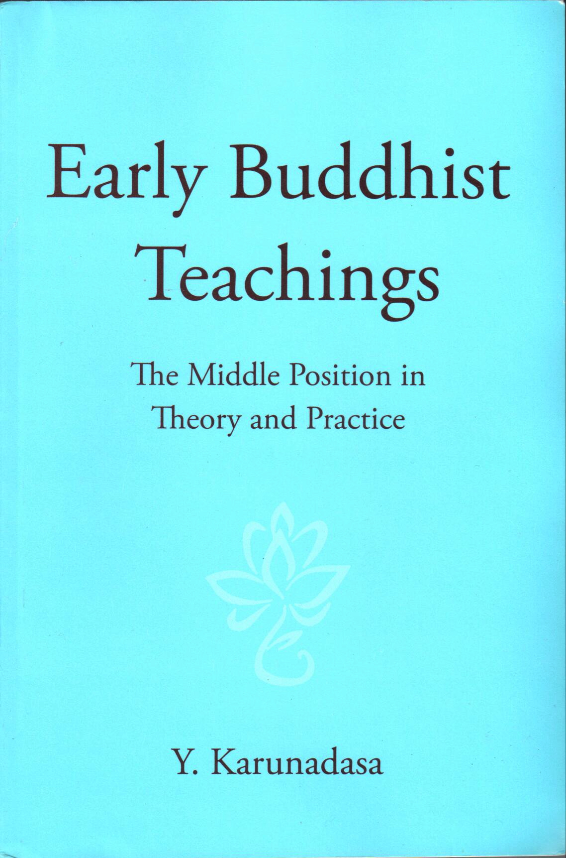 early-buddhist-teachings