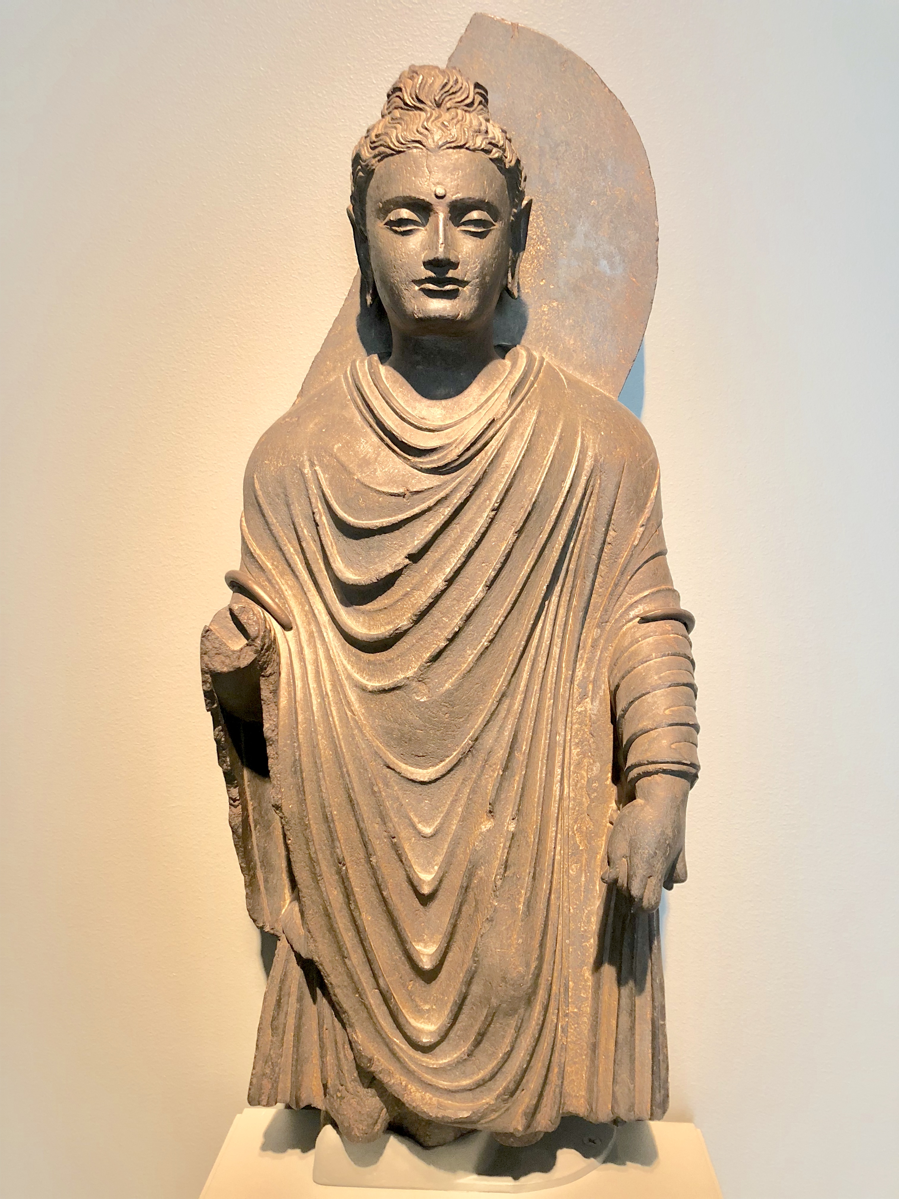 Buddha de Gandhara