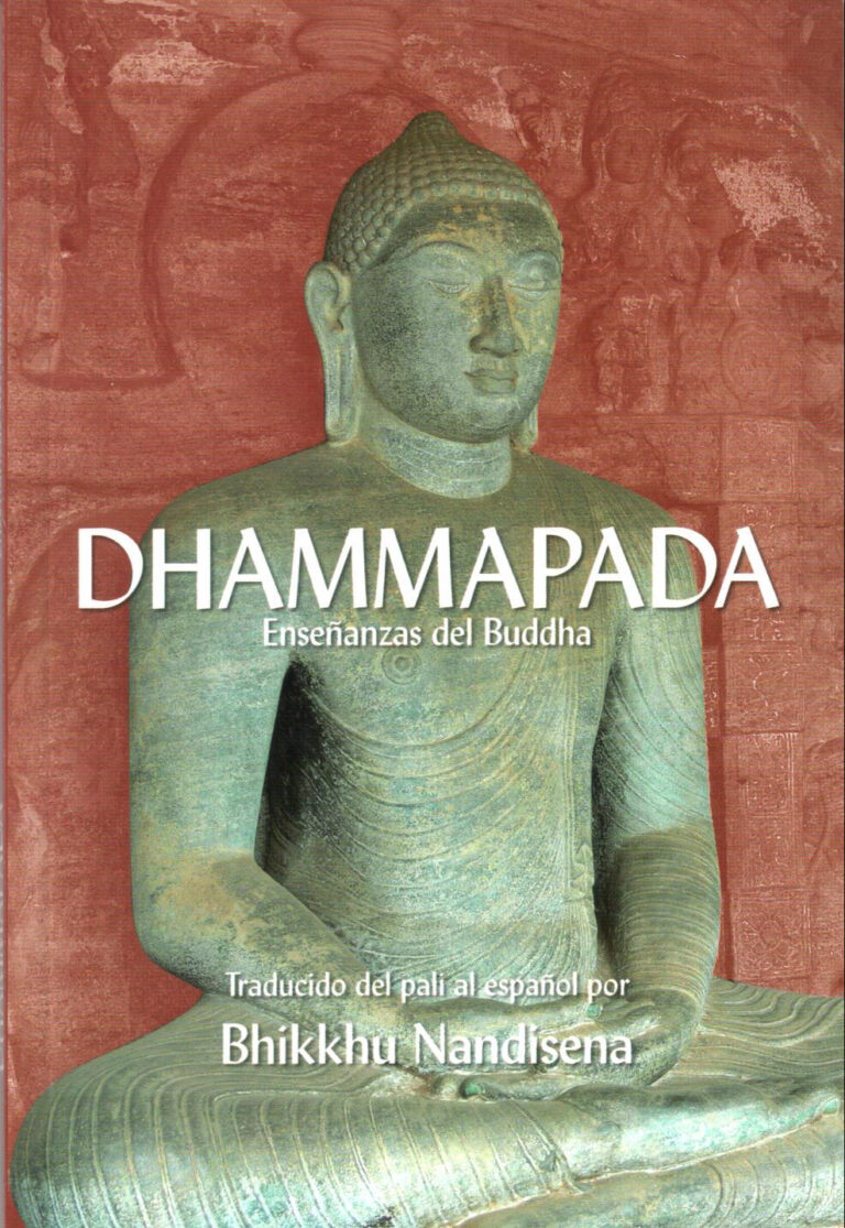 Dhammapada. Enseñanzas del Buddha. Edición de bolsillo.