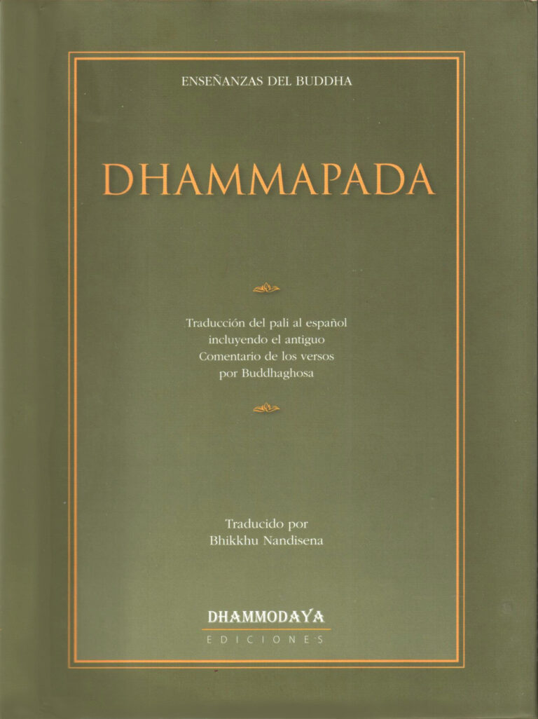 Dhammapada. Enseñanzas del Buddha