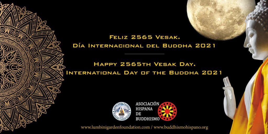 Dia internacional de Buddha 2021